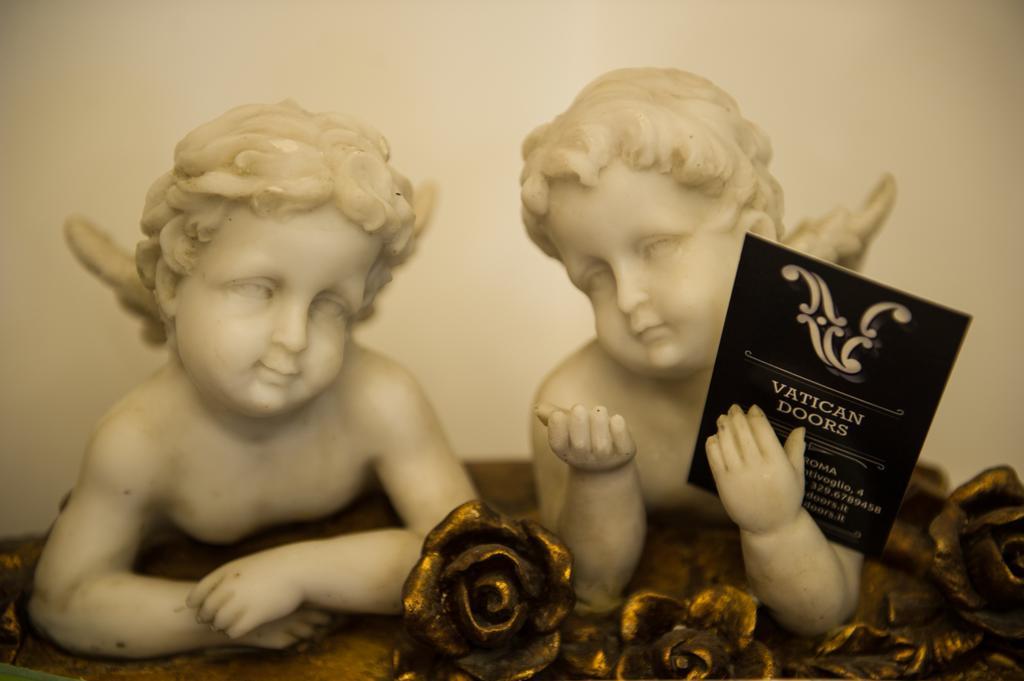 B&B Vatican Doors Рим Экстерьер фото